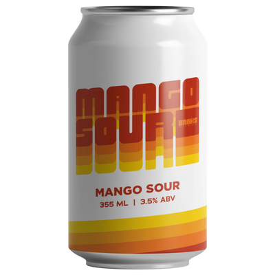 BANKS BREWING MANGO SOUR CAN 355ML