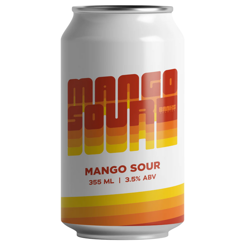 BANKS BREWING MANGO SOUR CAN 355ML