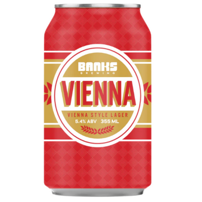 BANKS BREWING VIENNA LAGER CAN 355ML