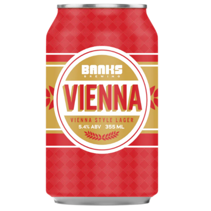 BANKS BREWING VIENNA LAGER CAN 355ML