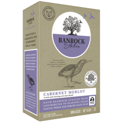 BANROCK STATION CABERNET MERLOT CASK 2L