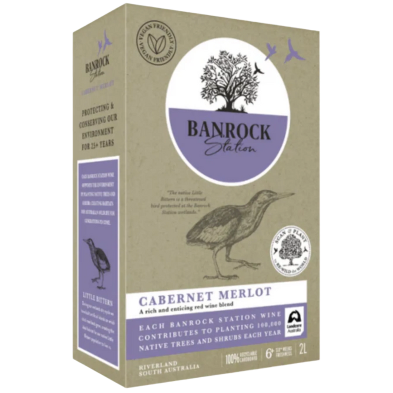 BANROCK STATION CABERNET MERLOT CASK 2L