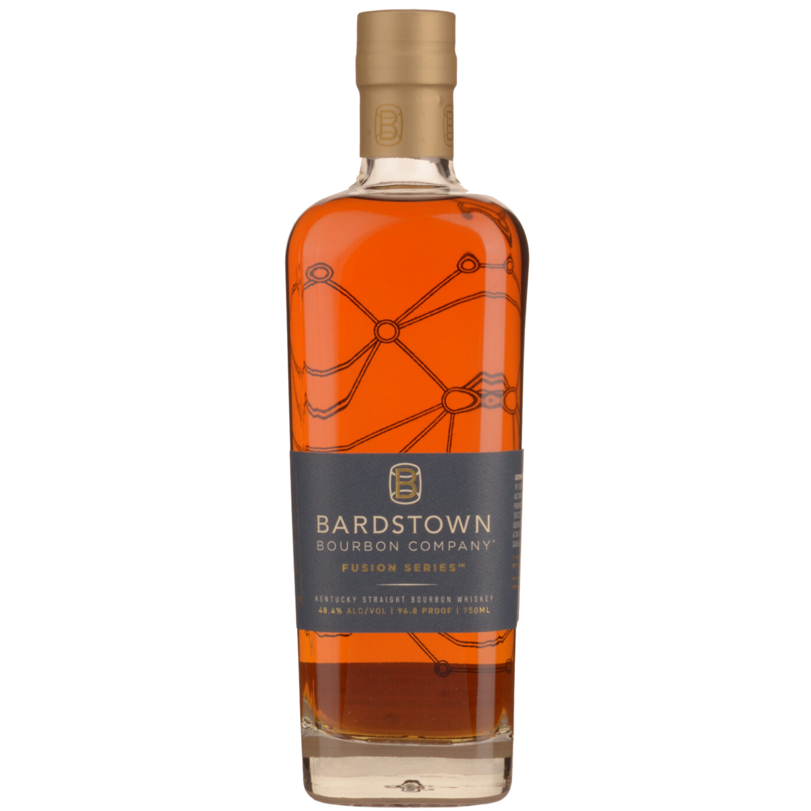 BARDSTOWN BOURBON CO. FUSION SERIES #9 STRAIGHT BOURBON 750ML