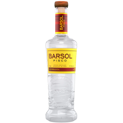 BARSOL QUEBRANTA PISCO 700ML