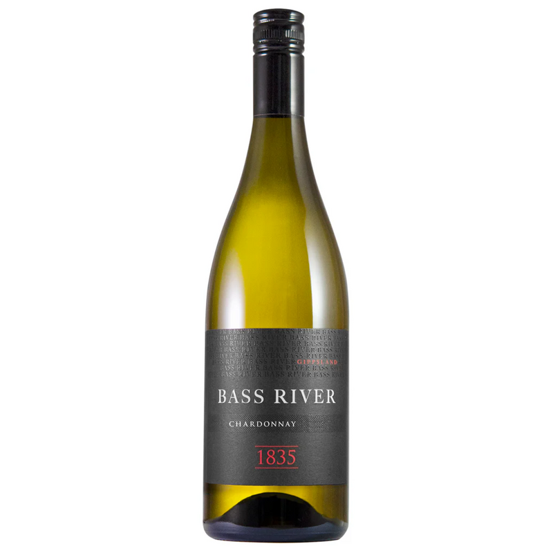 BASS RIVER 1835 CHARDONNAY 2022 750ML