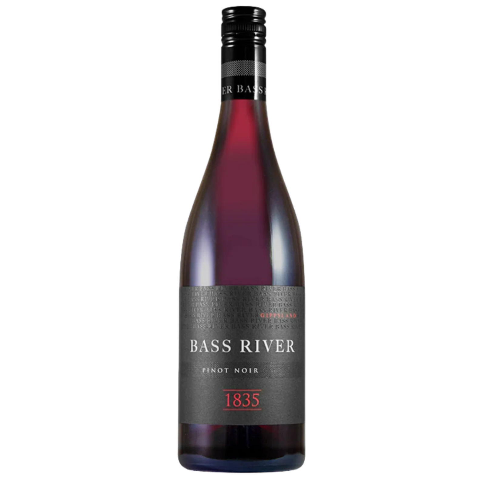BASS RIVER 1835 PINOT NOIR 750ML