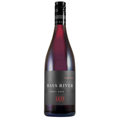 BASS RIVER 1835 PINOT NOIR 750ML