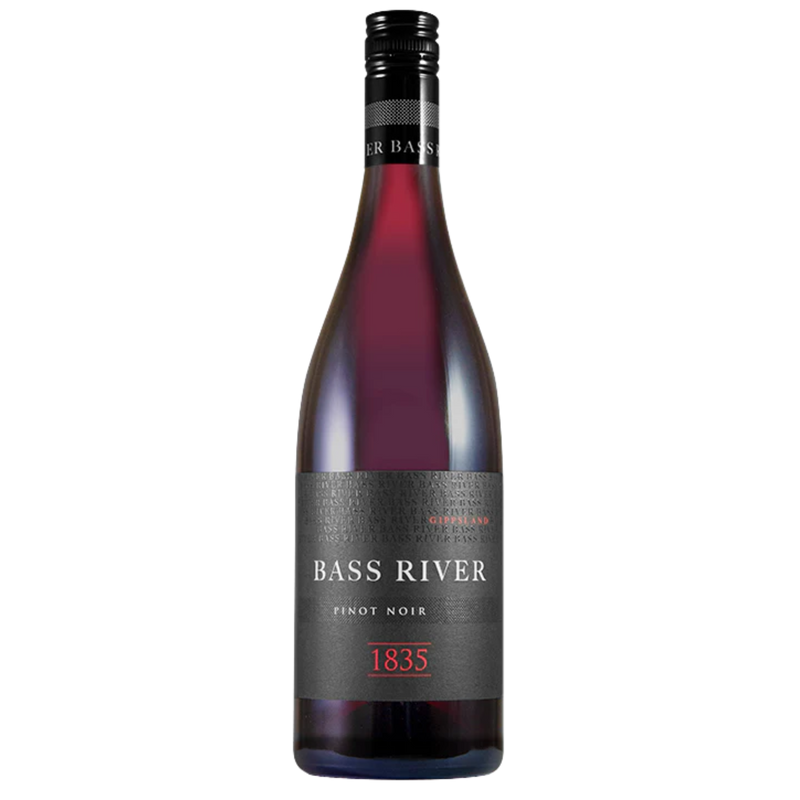 BASS RIVER 1835 PINOT NOIR 750ML