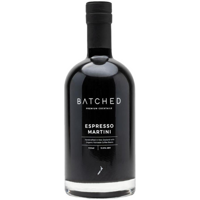 BATCHED ESPRESSO MARTINI 725ML