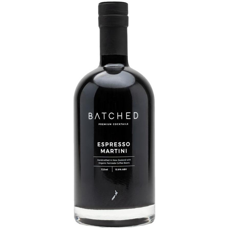 BATCHED ESPRESSO MARTINI 725ML