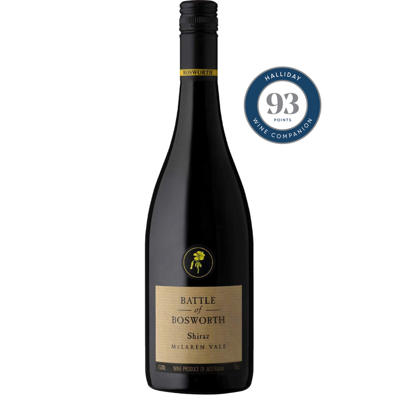 BATTLE OF BOSWORTH SHIRAZ 2022 750ML
