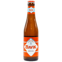 BAVIK SUPER PILS BOTTLE 330ML