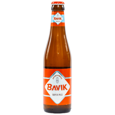 BAVIK SUPER PILS BOTTLE 330ML