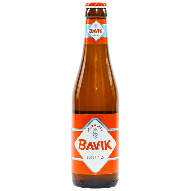 BAVIK SUPER PILS BOTTLE 330ML