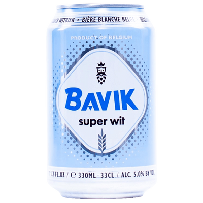 BAVIK SUPER WIT CAN 330ML