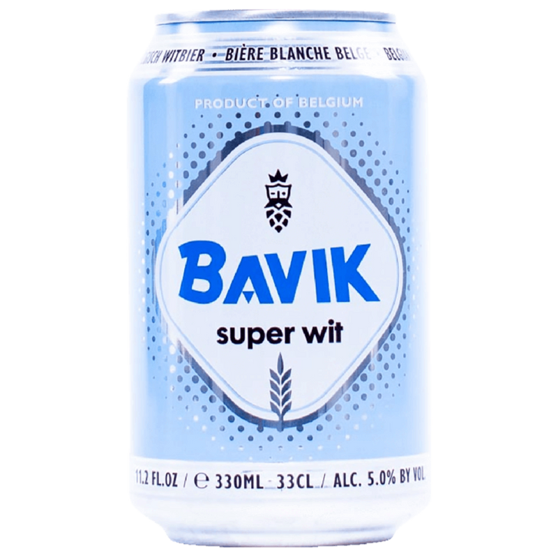 BAVIK SUPER WIT CAN 330ML