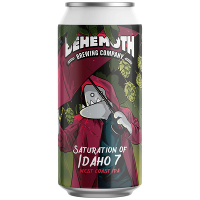 BEHEMETH BREWING COMPANY SATURATION OF IDAHO 7 WEST COAST IPA CAN 440ML
