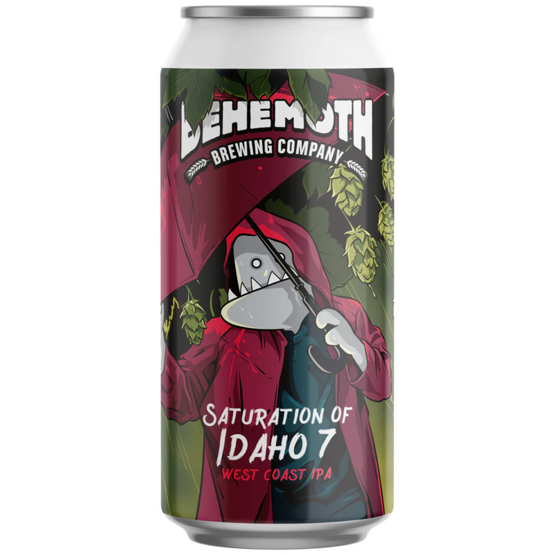 BEHEMETH BREWING COMPANY SATURATION OF IDAHO 7 WEST COAST IPA CAN 440ML