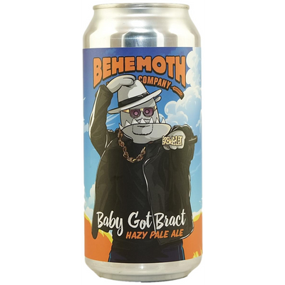 BEHEMOTH BABY GOT BRACT HAZY PALE CAN 440ML