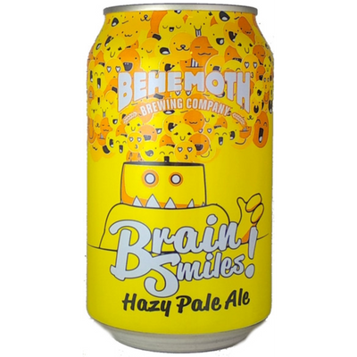 BEHEMOTH BRAIN SMILES HAZY PALE CAN 330ML