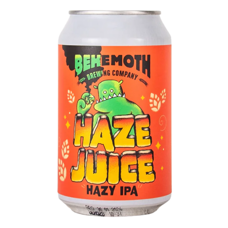 BEHEMOTH HAZE JUICE HAZY IPA CAN 330ML