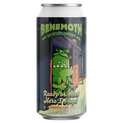 BEHEMOTH READY OR MOT HERE I HOP IPA CAN 440ML