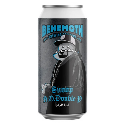 BEHEMOTH SNOOP HO DOUBLE P HAZY IPA CAN 440ML