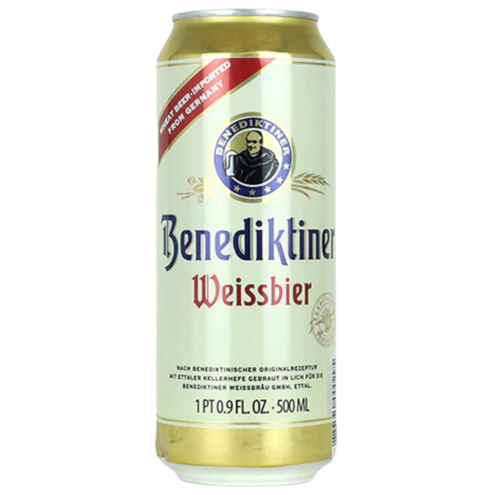 BENEDIKTINER WEISSBIER CAN 500ML