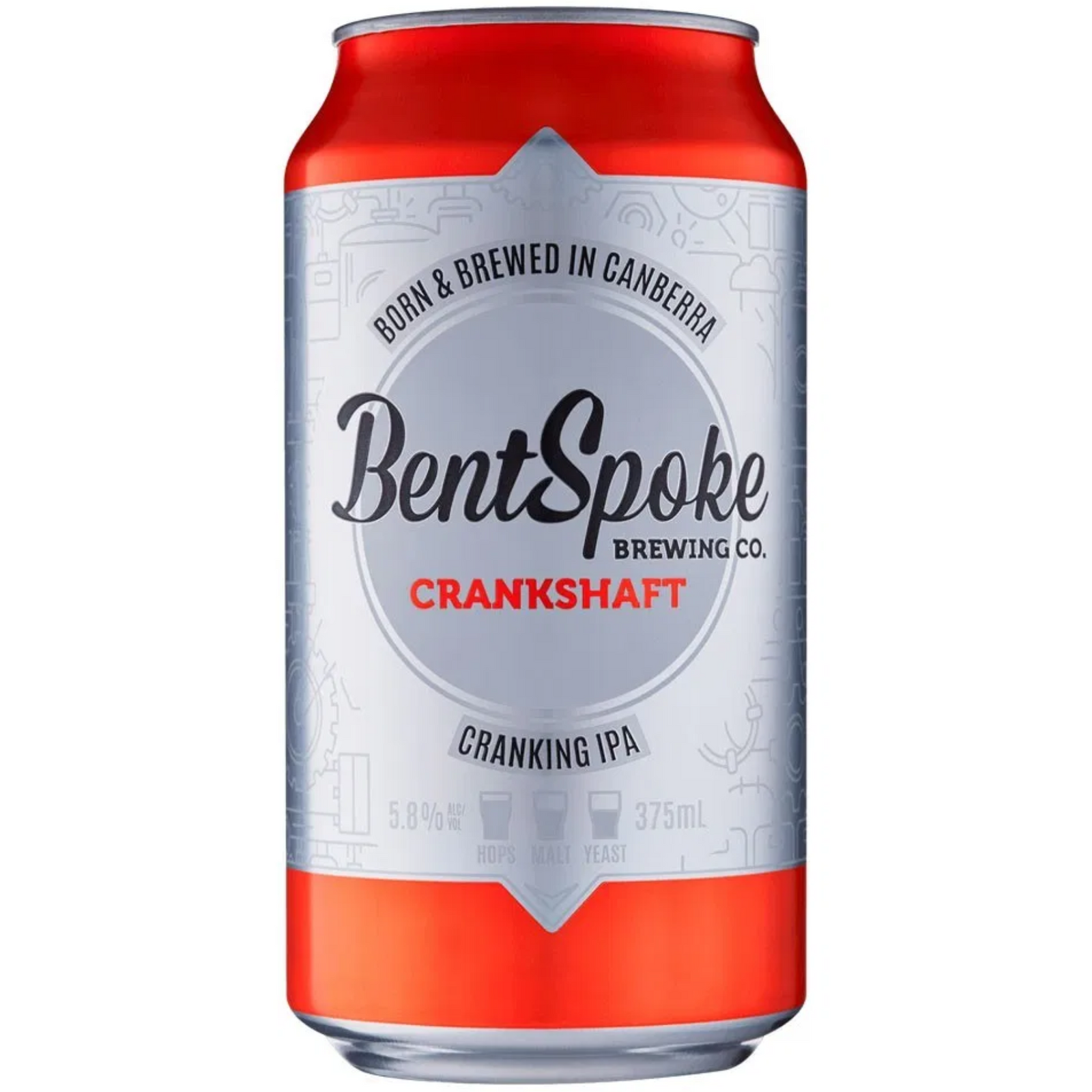 BENTSPOKE CRANKSHAFT IPA CAN 375ML
