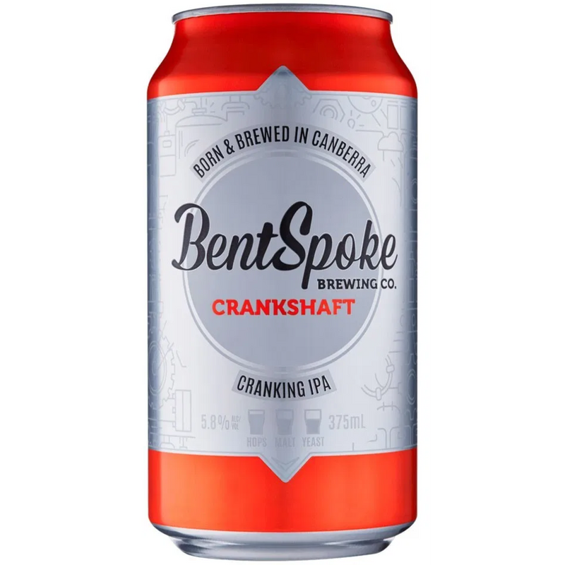 BENTSPOKE CRANKSHAFT IPA CAN 375ML