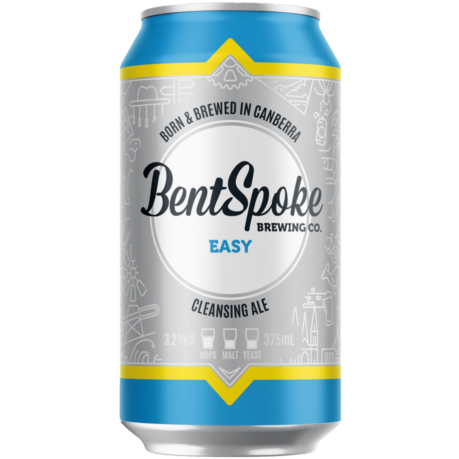 BENTSPOKE EASY CLEANSING ALE CAN 375ML