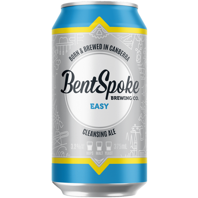 BENTSPOKE EASY CLEANSING ALE CAN 375ML