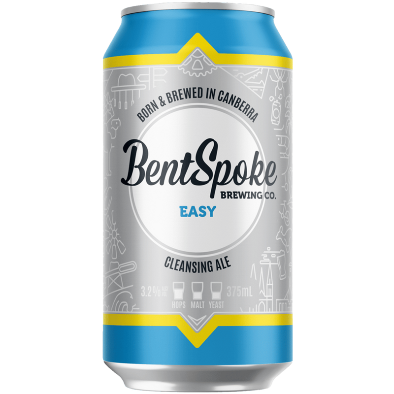 BENTSPOKE EASY CLEANSING ALE CAN 375ML