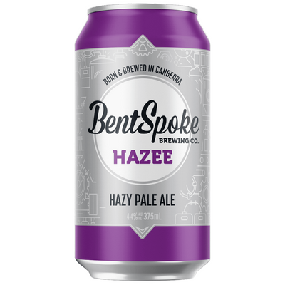 BENTSPOKE HAZEE HAZY PALE ALE CAN 375ML