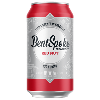 BENTSPOKE RED NUT IPA CAN 375ML