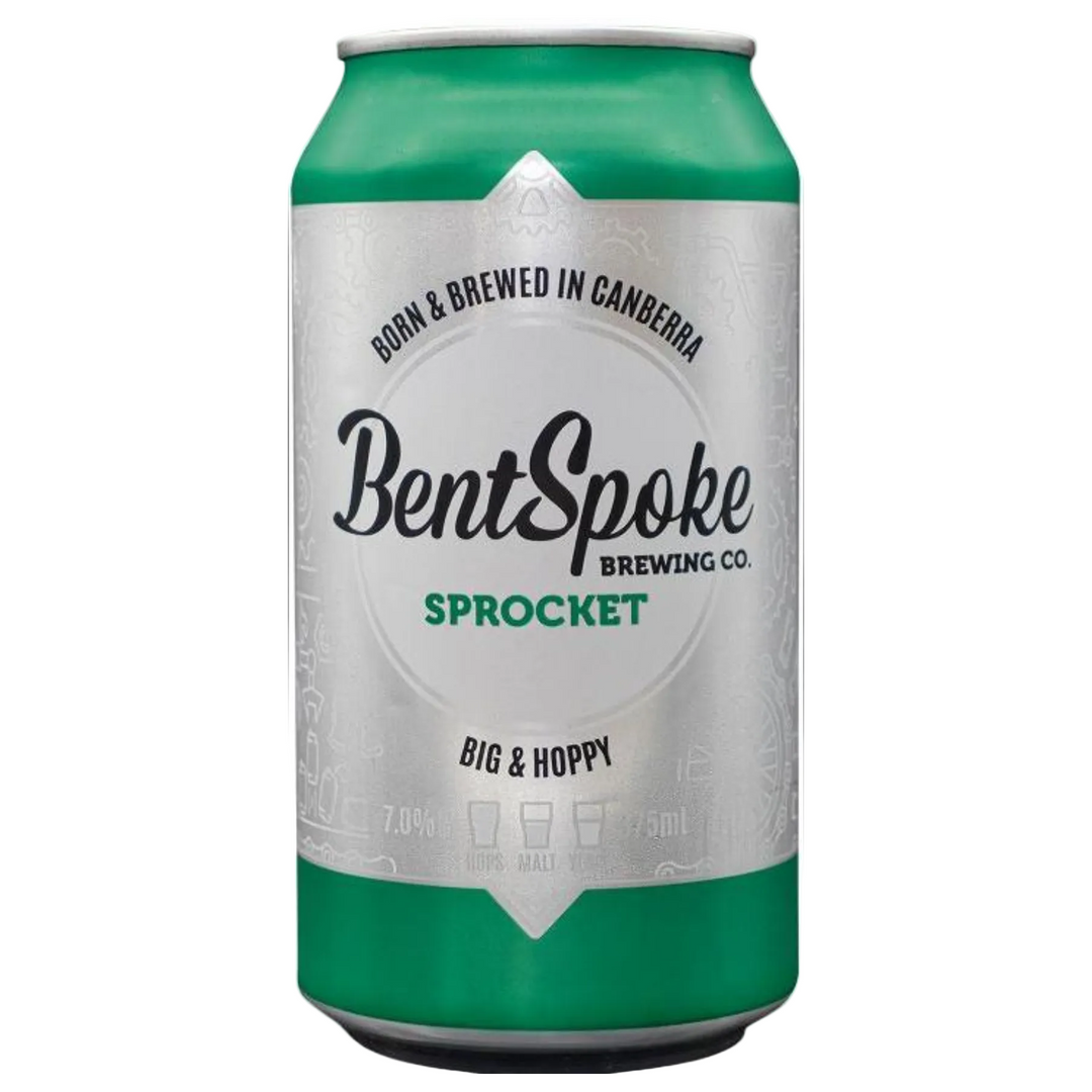 BENTSPOKE SPROCKET IPA CAN 375ML