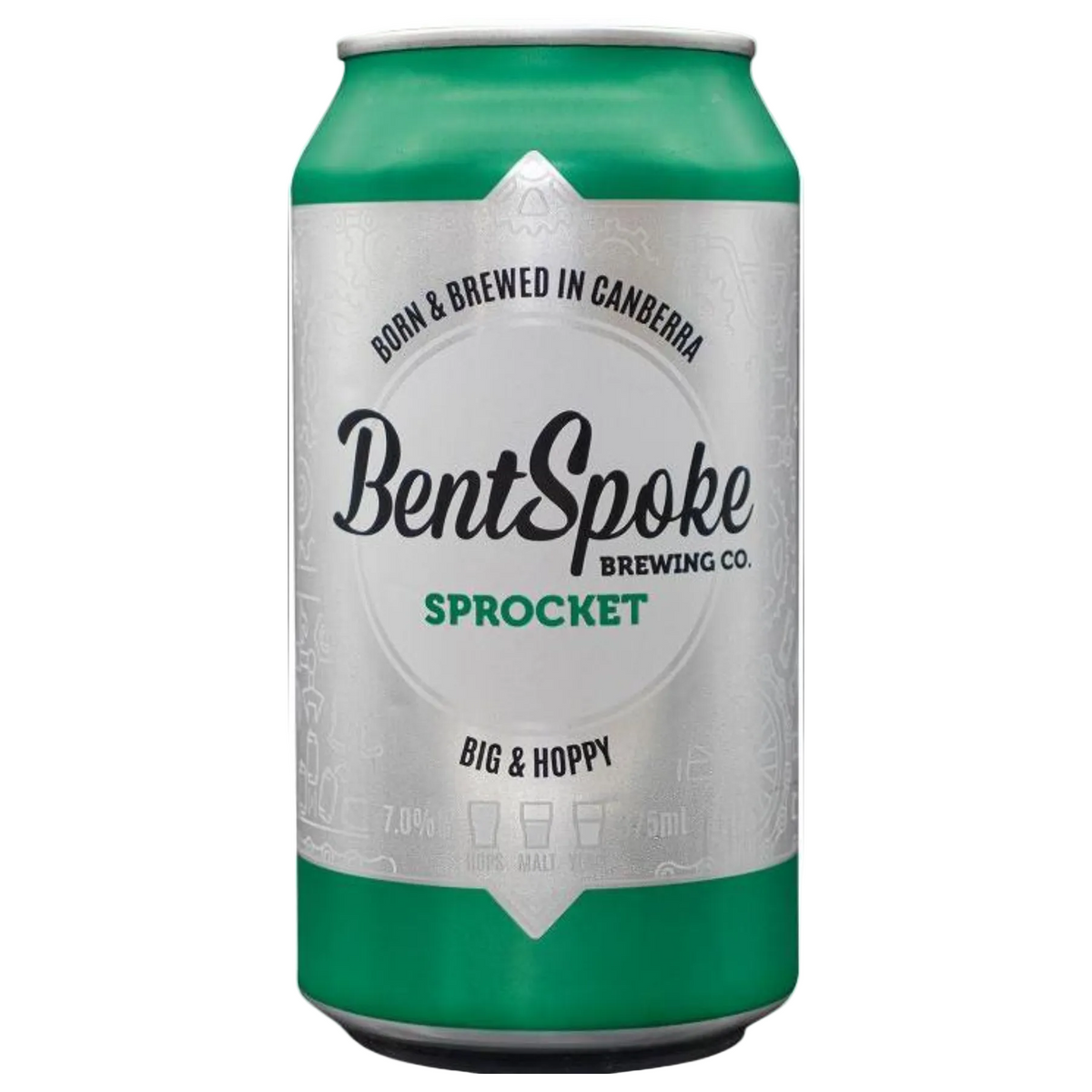 BENTSPOKE SPROCKET IPA CAN 375ML