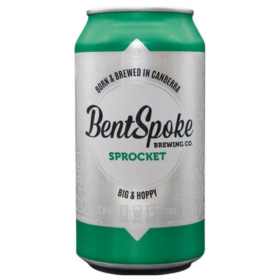 BENTSPOKE SPROCKET IPA CAN 375ML