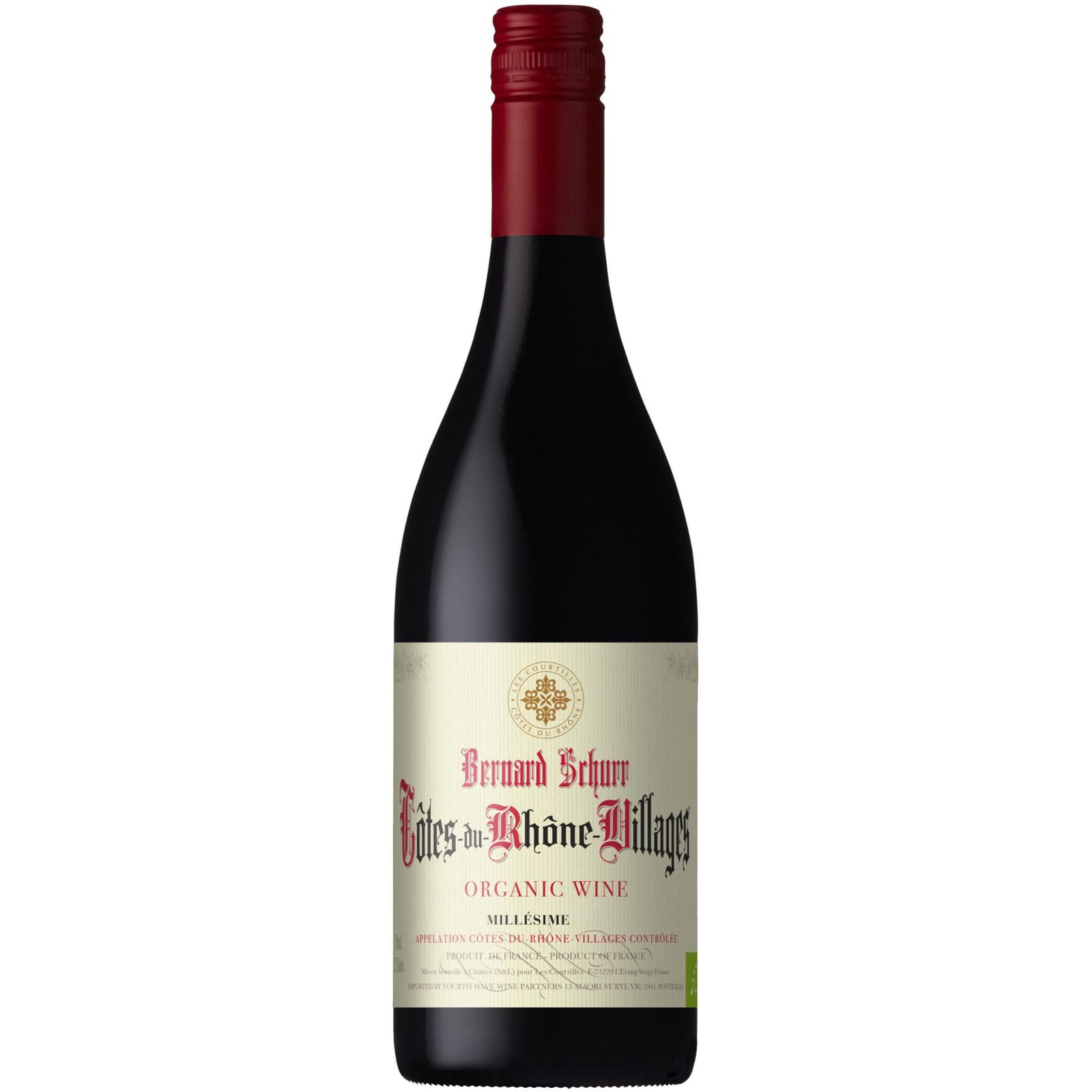 BERNARD SCHURR COTES DU RHONE VILLAGES 2020 750ML