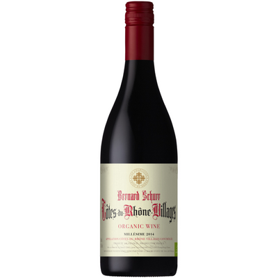 BERNARD SCHURR COTES DU RHONE VILLAGES 750ML