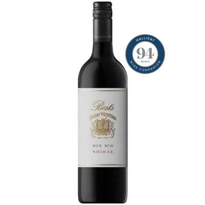 BESTS GREAT WESTERN BIN No. 0 SHIRAZ 2021 750ML