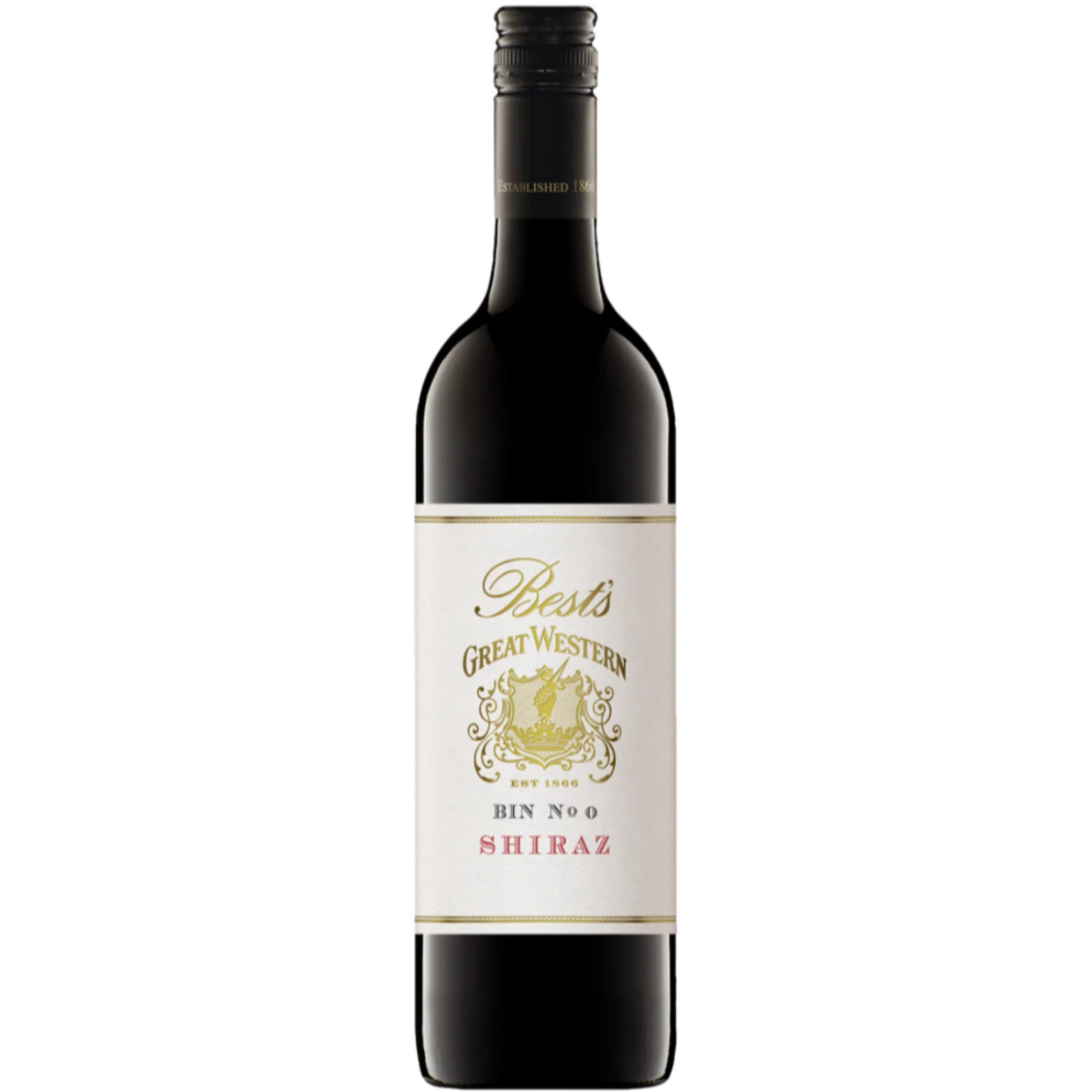 BESTS GREAT WESTERN BIN No. 0 SHIRAZ 2020 750ML