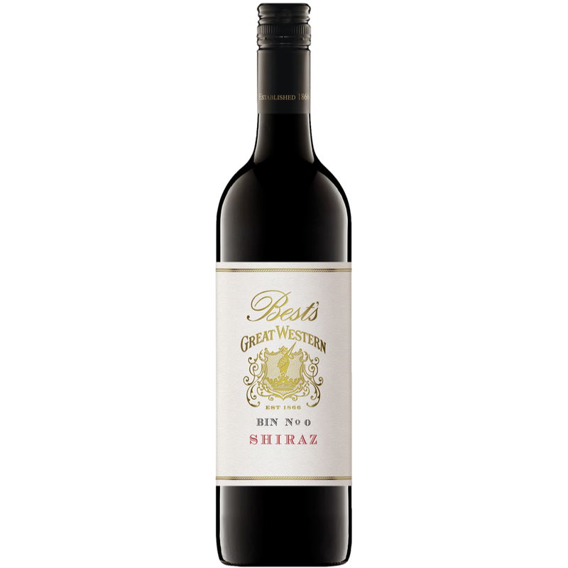 BESTS GREAT WEST BIN O SHIRAZ 750ML