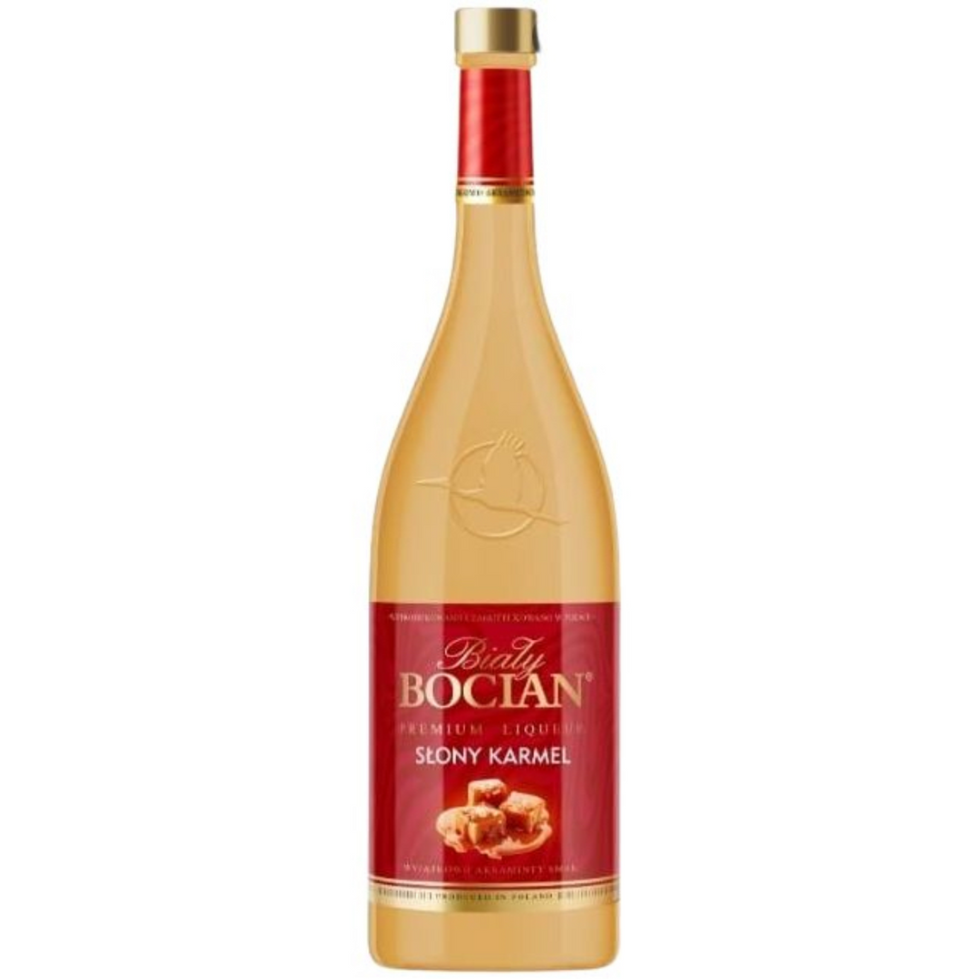 BIALY BOCIAN SLONY KARMEL LIQUEUR 500ML