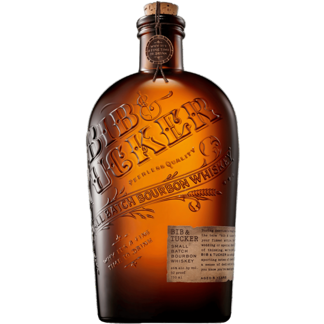 BIB & TUCKER 6YO SMALL BATCH BOURBON 750ML