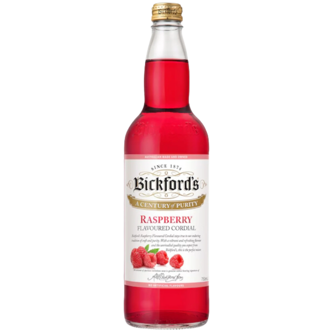 BICKFORDS RASPBERRY CORDIAL 750ML