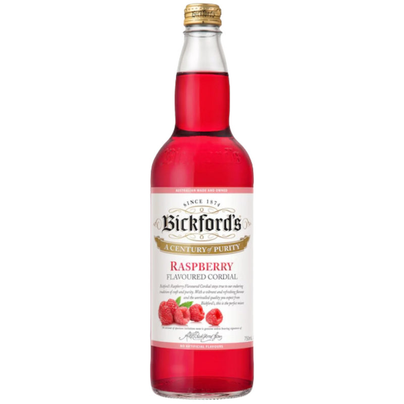 BICKFORDS RASPBERRY CORDIAL 750ML