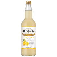 BICKFORD'S LEMON CORDIAL 750ML