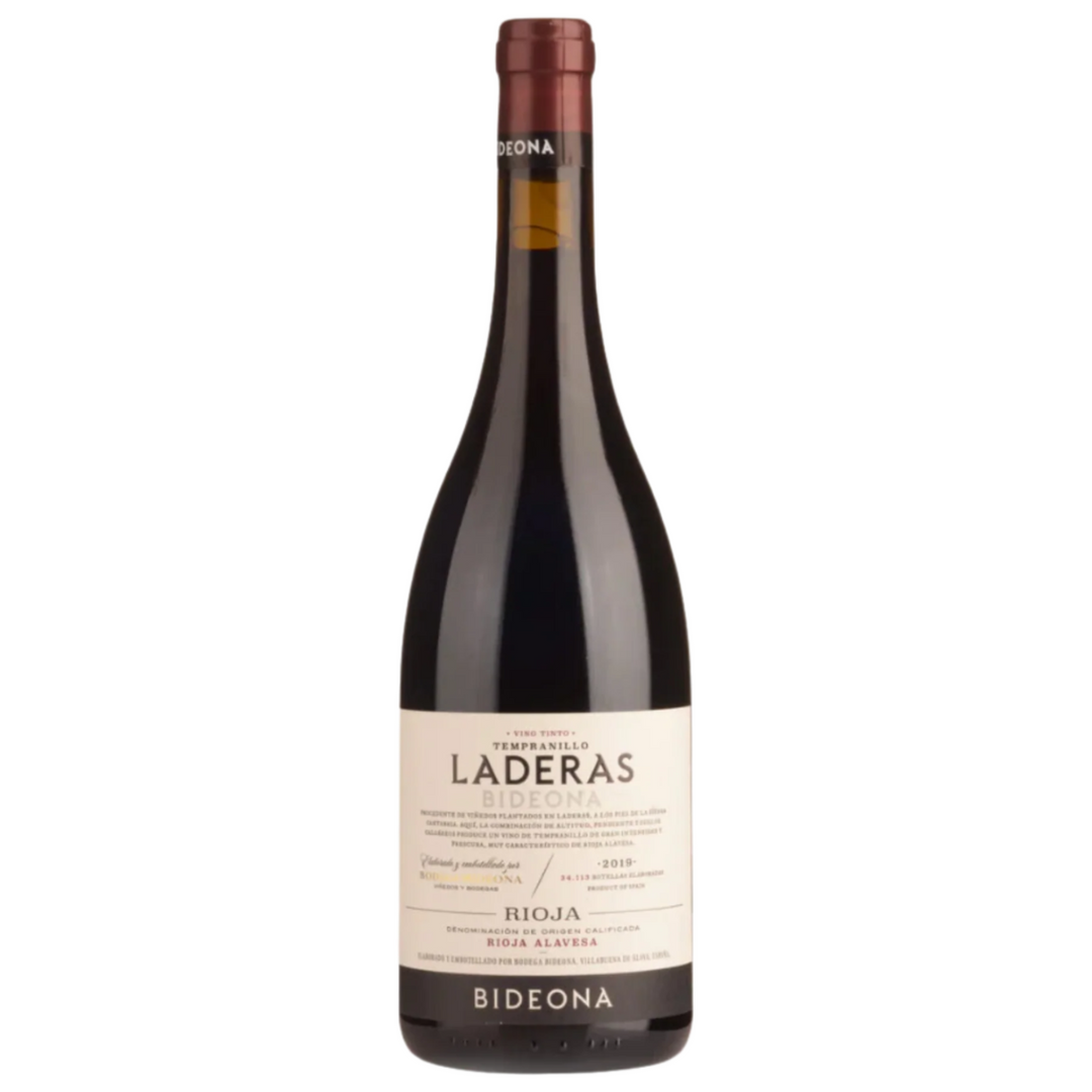 BIDEONA TEMPRANILLO LADERAS 750ML