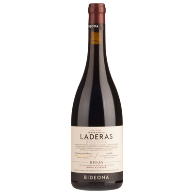 BIDEONA TEMPRANILLO LADERAS 750ML